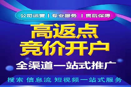 百度搜索推广收费标准及行业案例